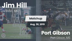 Matchup: Jim Hill  vs. Port Gibson  2019