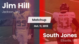 Matchup: Jim Hill  vs. South Jones  2019