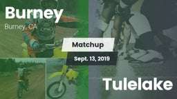 Matchup: Burney  vs. Tulelake 2019