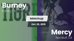 Matchup: Burney  vs. Mercy  2019