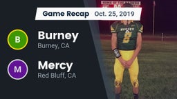 Recap: Burney  vs. Mercy  2019