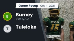 Recap: Burney  vs. Tulelake 2021