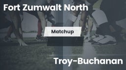 Matchup: Fort Zumwalt North vs. Troy-Buchanan 2016