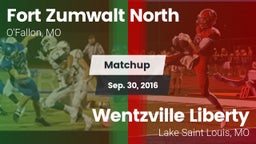 Matchup: Fort Zumwalt North vs. Wentzville Liberty  2016
