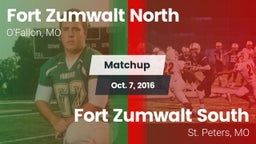 Matchup: Fort Zumwalt North vs. Fort Zumwalt South  2016