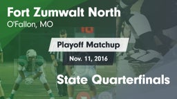 Matchup: Fort Zumwalt North vs. State Quarterfinals 2016