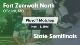 Matchup: Fort Zumwalt North vs. State Semifinals 2016
