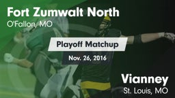 Matchup: Fort Zumwalt North vs. Vianney  2016