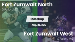 Matchup: Fort Zumwalt North vs. Fort Zumwalt West  2017