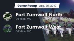 Recap: Fort Zumwalt North  vs. Fort Zumwalt West  2017