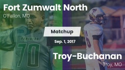 Matchup: Fort Zumwalt North vs. Troy-Buchanan  2017