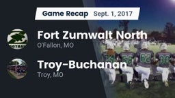 Recap: Fort Zumwalt North  vs. Troy-Buchanan  2017