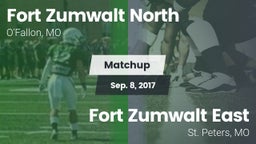 Matchup: Fort Zumwalt North vs. Fort Zumwalt East  2017