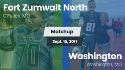 Matchup: Fort Zumwalt North vs. Washington  2017