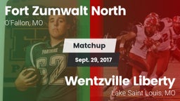 Matchup: Fort Zumwalt North vs. Wentzville Liberty  2017