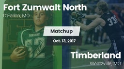 Matchup: Fort Zumwalt North vs. Timberland  2017