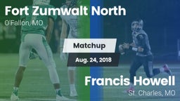 Matchup: Fort Zumwalt North vs. Francis Howell  2018