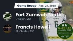 Recap: Fort Zumwalt North  vs. Francis Howell  2018