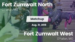Matchup: Fort Zumwalt North vs. Fort Zumwalt West  2018