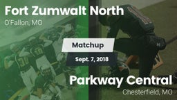 Matchup: Fort Zumwalt North vs. Parkway Central  2018