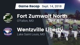 Recap: Fort Zumwalt North  vs. Wentzville Liberty  2018