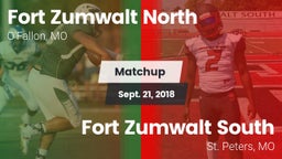 Matchup: Fort Zumwalt North vs. Fort Zumwalt South  2018