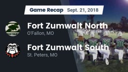 Recap: Fort Zumwalt North  vs. Fort Zumwalt South  2018