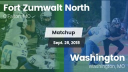 Matchup: Fort Zumwalt North vs. Washington  2018