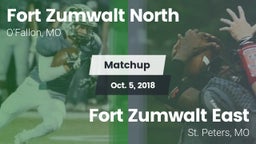 Matchup: Fort Zumwalt North vs. Fort Zumwalt East  2018
