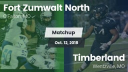 Matchup: Fort Zumwalt North vs. Timberland  2018