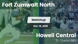 Matchup: Fort Zumwalt North vs. Howell Central  2018