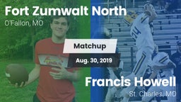 Matchup: Fort Zumwalt North vs. Francis Howell  2019
