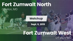 Matchup: Fort Zumwalt North vs. Fort Zumwalt West  2019