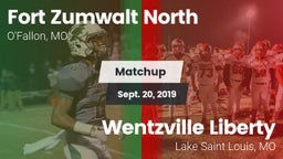 Matchup: Fort Zumwalt North vs. Wentzville Liberty  2019