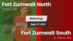 Matchup: Fort Zumwalt North vs. Fort Zumwalt South  2019