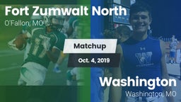 Matchup: Fort Zumwalt North vs. Washington  2019