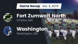 Recap: Fort Zumwalt North  vs. Washington  2019