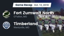 Recap: Fort Zumwalt North  vs. Timberland  2018