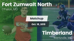 Matchup: Fort Zumwalt North vs. Timberland  2019