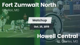 Matchup: Fort Zumwalt North vs. Howell Central  2019