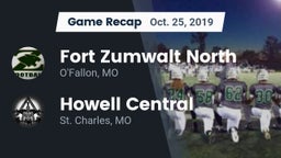 Recap: Fort Zumwalt North  vs. Howell Central  2019