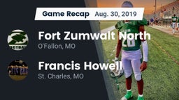 Recap: Fort Zumwalt North  vs. Francis Howell  2019