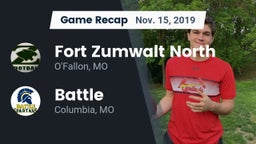 Recap: Fort Zumwalt North  vs. Battle  2019