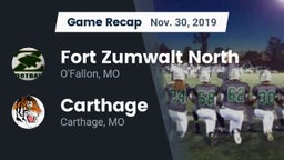 Recap: Fort Zumwalt North  vs. Carthage  2019
