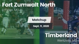 Matchup: Fort Zumwalt North vs. Timberland  2020