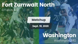 Matchup: Fort Zumwalt North vs. Washington  2020