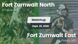 Matchup: Fort Zumwalt North vs. Fort Zumwalt East  2020
