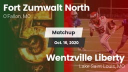 Matchup: Fort Zumwalt North vs. Wentzville Liberty  2020