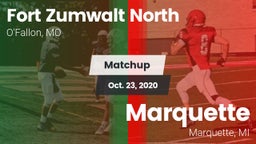 Matchup: Fort Zumwalt North vs. Marquette  2020