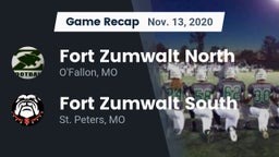 Recap: Fort Zumwalt North  vs. Fort Zumwalt South  2020